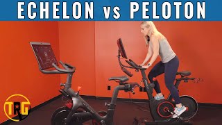 Echelon EX5s vs Peloton Bike  Echelon vs Peloton [upl. by Othello]