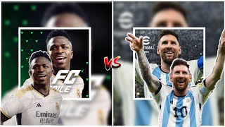 EA SPORTS FC MOBILE 24 Vs eFOOTBALL MOBILE 24 COMPARISON GRAPHICS ANIMATION CELEBRATIONS [upl. by Elka]