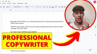 Beginner Email Breakdown 1  FREE Email Copywriting Training [upl. by Grand]