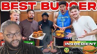 Who Cooks The BEST BURGER in 2HYPE 2v2 Cook Off QUAE REACTS [upl. by Nahtnanhoj]