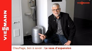 Le vase dexpansion accessoire indispensable du chauffage [upl. by Snej989]