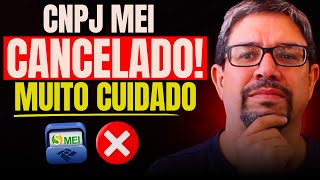 MEI atrasado Cancela Quanto tempo pode ficar sem pagar o MEI [upl. by Benita323]