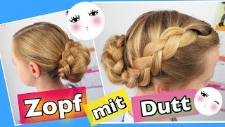 DUTTKISSEN mit Zopf AUFPIMPEN coole Mädchen ZöpfeampFrisuren [upl. by Ameh]