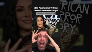 Kim Kardashian To Ruin American Horror Story  Perez Hilton [upl. by Brandice43]