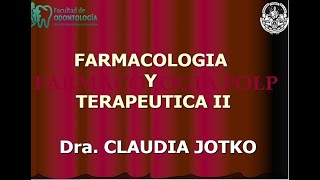 TEORICO 2 FARMACO II 2024 [upl. by Manton83]