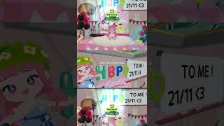 💗🎂 MY BDAY 🌷🤭 chiya3 xuhuong happybirthday shorts views viralvideo dangiu [upl. by Fons]