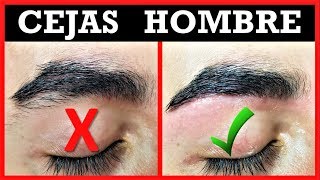 como DEPILAR las CEJAS en un HOMBRE  cejas PERFECTAS para HOMBRE [upl. by Jala373]