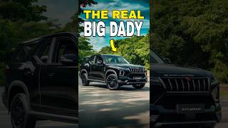 The Real Big Dady  Mahindra Alturas G4 🔥 shorts [upl. by Maurilla]