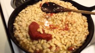 Favorite fall comfort dinner  Cassoulet [upl. by Garlaand]