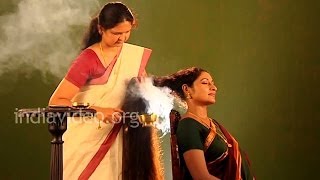 Beauty Tips For Hair Care  Fragrance to hair  Ayurvedic methods for hair care video [upl. by Lledner324]