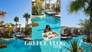 VLOG GREECE THE BEST 5 STAR ALL INCLUSIVE IN CRETE [upl. by Oirogerg]