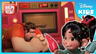 🍩 Vanellope Bakes  Wreck It Ralph  Disney Kids [upl. by Ettenuj]