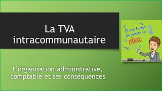 La TVA intracommunautaire [upl. by Addie]