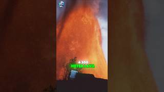 300Meter Lava Fountain Mauna Ulu Eruption 1969 history shorts [upl. by Barnie]