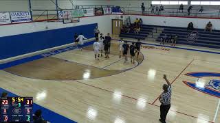 Coolidge High School vs La Joya Community Varsity Mens Basketball [upl. by Helman]