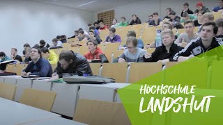 Imagefilm der Fakultät Betriebswirtschaft der Hochschule Landshut [upl. by Lasser873]