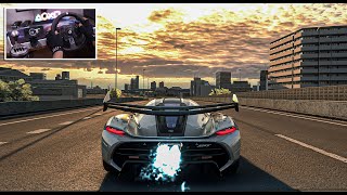 Koenigsegg Jesko  Assetto Corsa  Logitech g923 gameplay [upl. by Los]