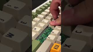 Akko V3 Matcha Green Pro  MonsGeek M5  Sound check customkeyboard [upl. by Dorthea]