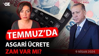 Temmuzda Asgari Ücrete Zam Var mı [upl. by Ledoux]