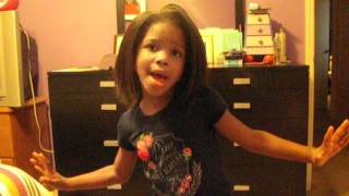 Cute Little Girl Singing Unstoppable by China Anne McClain [upl. by Nwhas]