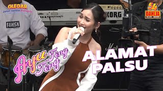 AYU TING TING  ALAMAT PALSU  LIVE PERFORM 54 TAHUN DAHLIA [upl. by Brown116]