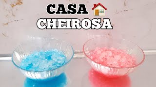 COMO DEIXAR A CASA CHEIROSA CHEIRINHO PARA A CASA AROMATIZADOR CASEIRO [upl. by Aleras752]