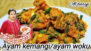 🔴CARA MASAK AYAM KEMANGI  AYAM WOKU SULAWESI [upl. by Rolyt]