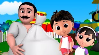 Dhobi Aaya Dhobi Aaya  Nursery Rhymes Hindi  धोबी आया धोबी आया  Hindi Rhymes  iWiz Kids India [upl. by Hali]