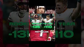 Who Will Win NFLs Offensive Rookie of the Year Bo Nix vs Jayden Daniels 🏈 [upl. by Daniell]