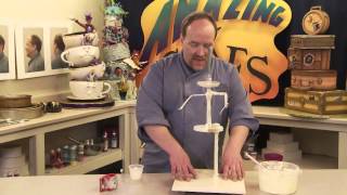 How To Seal Your Cake Stand Tips with Mike McCarey [upl. by Saravat]