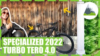 SPECIALIZED TURBO TERO 40 2022 🔥 El GUARDABARROS se rompe [upl. by Latvina166]