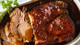 Tender and Juicy Pork Loin Air Fryer Recipe [upl. by Luttrell205]