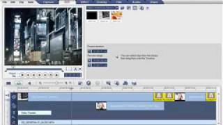 Ulead VideoStudio  Smart Pan and Zoom [upl. by Aneetak]