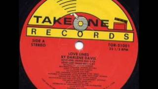 Darlene Davis  Loveline 12 Inch Dance Mix [upl. by Bose]