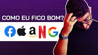 Como estudar para passar na gringa e em big techs [upl. by Padegs]