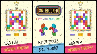 Outblocked Blast Blocks Puzzle  Android Games [upl. by Tom]