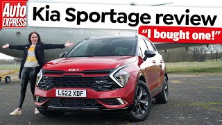 quotThe new Kia Sportage is so good I bought onequot REVIEW [upl. by Collbaith]