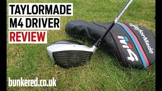 TaylorMade M4 driver review [upl. by London858]