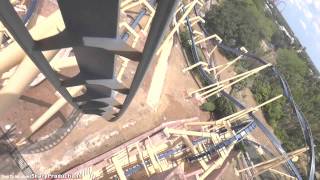 Montu OnRide Busch Gardens Tampa [upl. by Schoof]