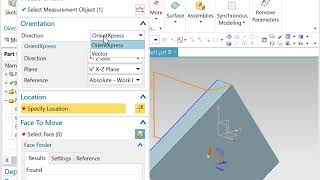 NX CAD  Linear Dimension Example 2 [upl. by Nede]