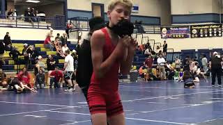 Thunder classic wrestling tournament matches 5 20232024 season 7th grade [upl. by Osterhus]