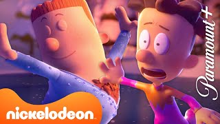 Nate’s Epic Ice Skating ⛸️ Big Nate Full Scene  Nicktoons [upl. by Diehl563]