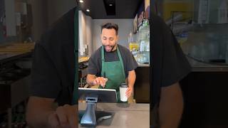 Longest name ever 😲☕  Credit Anwar Jibawi  giggleplaylist funnyvideo comedy anwar giggle [upl. by Rust]