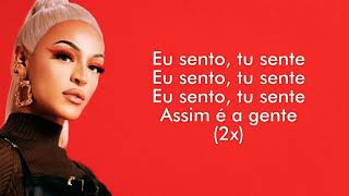 Pabllo Vittar  Amor de Que Lyric Video Letra [upl. by Dnalyaw]