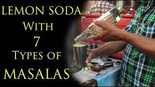 LEMON SODA with 7 TYPES of MASALA  नींबू सोडा   Best Refreshing Summer Drink [upl. by Aicinod]