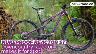 First Ride  Nukeproof Reactor ST Factory  Downcountry Reactor makes it to the 2021 lineup [upl. by Joni226]