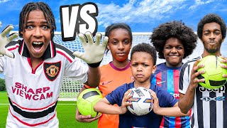 I Challenged My Entire Family As A GK [upl. by Girardo]