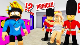 NERD Finds Out Hes A PRINCE in Roblox BROOKHAVEN RP [upl. by Cos]