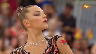 Melitina Staniouta BLR Final de Aro Copa del Mundo Guadalajara [upl. by Yreved]