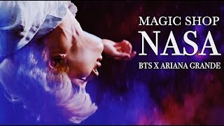 MAGIC NASA Mashup  BTS Ariana Grande [upl. by Leduar]